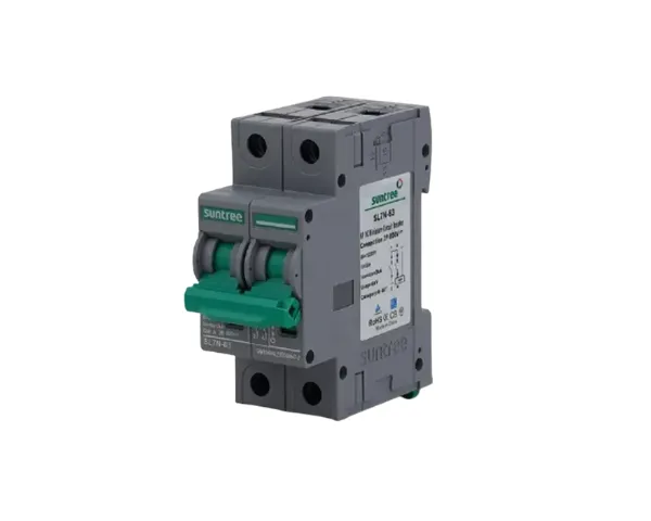 [SL7N-125D DC MCB 2P 32A 1000VDC] Breaker DC 2P 32 1000VDC