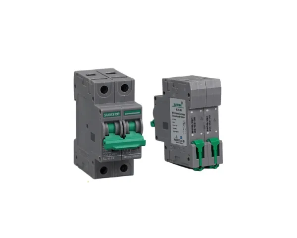 [SL7N-63 DC MCB 2P 40A 600VDC] Breaker DC 2P 40A 600VDC