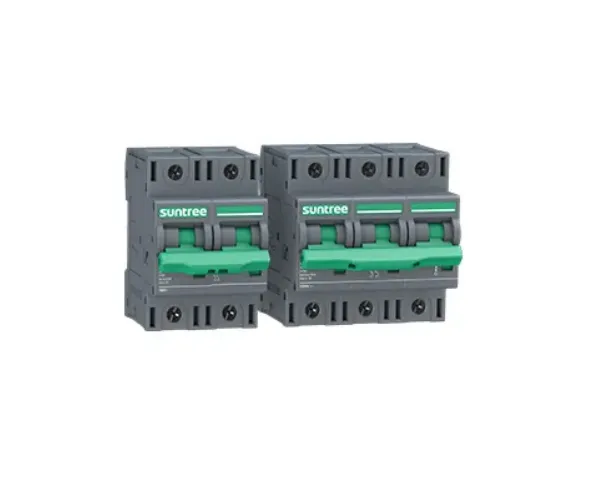 [SL7N-63 2P 63A 600VDC] Breaker DC 2P 63A 600VDC